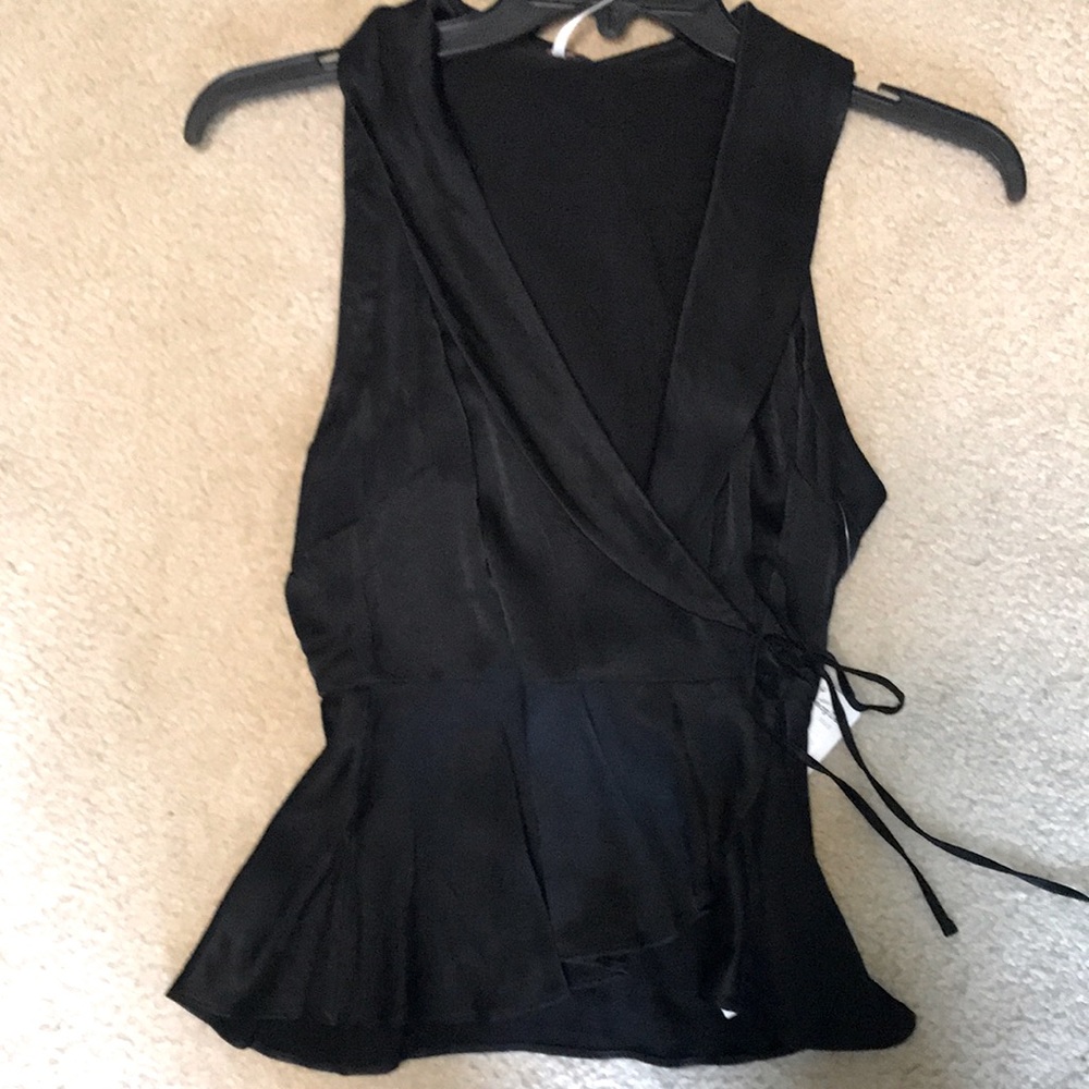 Black free people blouse
